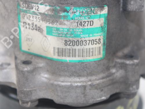AC compressor RENAULT CLIO II (BB_, CB_) 1.2 16V (BB05, BB0W, BB11, BB27, BB2T, BB2U, BB2V, CB05,... | BP17383531M34 