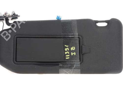 Pala sol esquerda Pala sol esquerda PEUGEOT 3008 II SUV (MC_, MR_, MJ_, M4_) 1.5 BlueHDi 130 (131 hp) 33842670 33842670