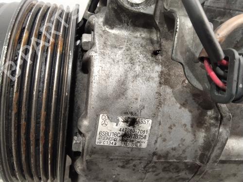 AC compressor MERCEDES-BENZ GLK-CLASS (X204)  | BP27456243M34 