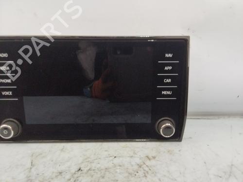 Display monitor SKODA KAROQ (NU7, ND7)  | BP29533343C48 