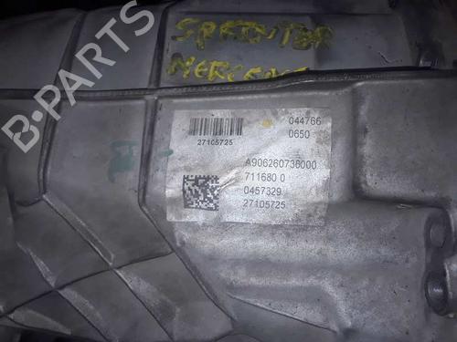 Gearbox MERCEDES-BENZ SPRINTER 3,5-t Bus (B906)  | BP10313187M3 