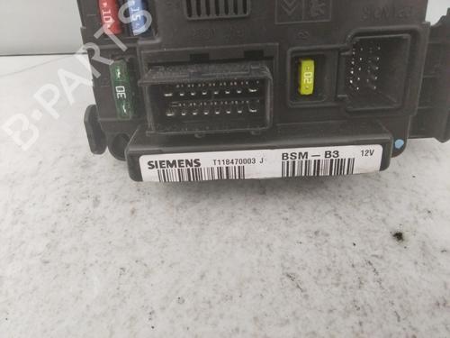 Fuse box CITROËN XSARA PICASSO (N68)  | BP17807501E1 