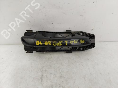 Used Front left exterior door handle VW GOLF VII (5G1, BQ1, BE1, BE2) [2012-2021]  24196337