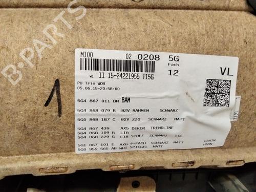 Front left panel VW GOLF VII (5G1, BQ1, BE1, BE2)  | BP29962338C58