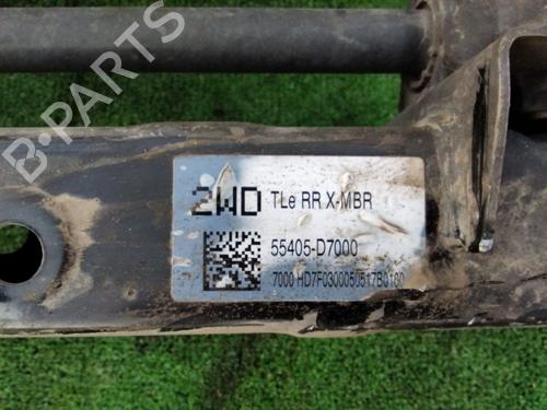 Rear axle HYUNDAI TUCSON (TL, TLE) 1.6 GDi | BP29413947M2 