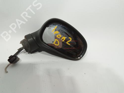 Used Right mirror SEAT LEON (1P1) 1.6 TDI (90 hp) 10626594