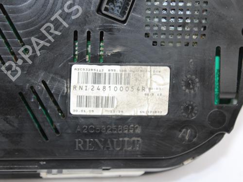 Instrument cluster RENAULT MEGANE III Hatchback (BZ0/1_, B3_)  | BP15503015C47 
