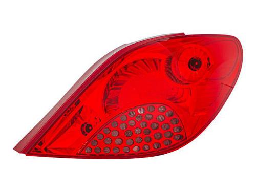 Used Right taillight PEUGEOT 207 (WA_, WC_) [2006-2015]  12845184