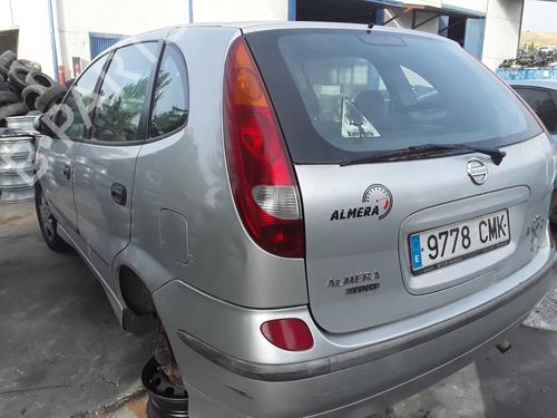 AC compressor NISSAN ALMERA TINO (V10) 2.2 dCi | BP19157179M34 