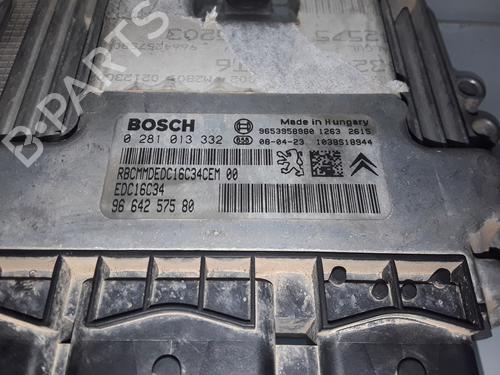 Engine control unit (ECU) PEUGEOT 407 (6D_) 1.6 HDi 110 (6D9HZC, 6D9HYC) | BP9456806M57 