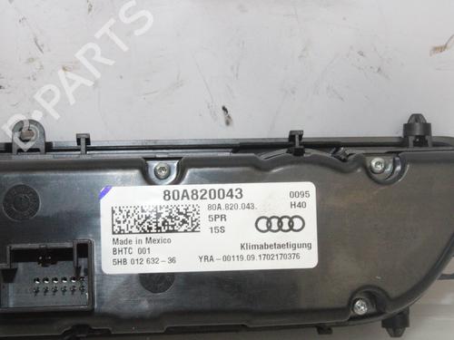Climate control AUDI Q5 (FYB, FYG) 40 TDI quattro | BP15254419I5 
