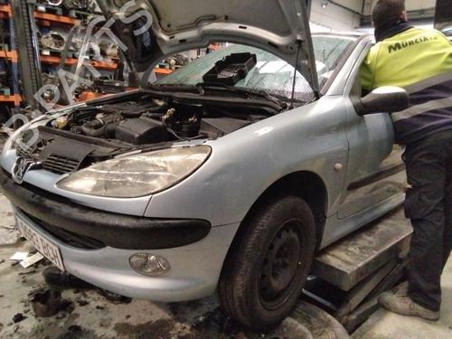 Dør højre fortil PEUGEOT 206 Hatchback (2A/C) 1.9 D | BP18246239C3