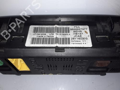 Climate control PEUGEOT 307 (3A/C)  | BP9267274I5 