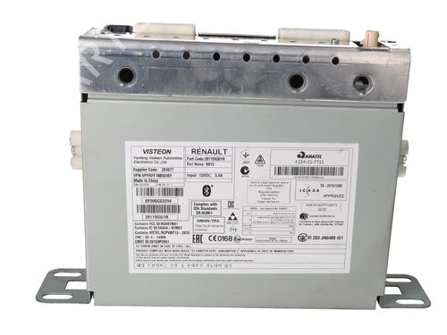 Bilradio Bilradio RENAULT MEGANE IV Hatchback (B9A/M/N_) 1.5 dCi 110 (B9A3) (110 hp) 37402051 37402051