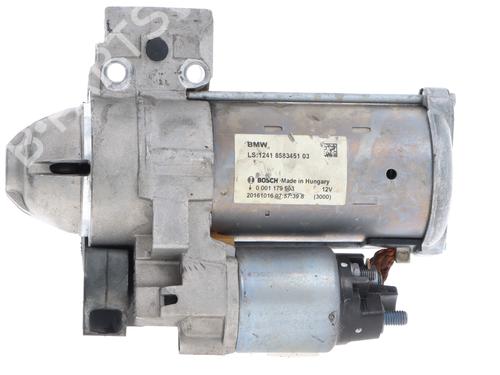 Used Starter Starter BMW 1 (F21) 118 d (150 hp) 33456071 33456071