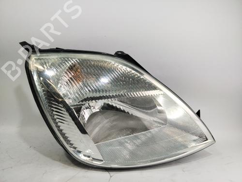 Used Right headlight FORD FIESTA V (JH_, JD_) 1.4 TDCi (68 hp) 23268906