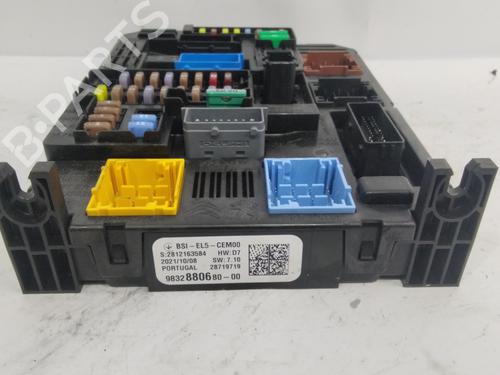 Fuse box CITROËN C3 AIRCROSS II (2R_, 2C_)  | BP27379384E1 