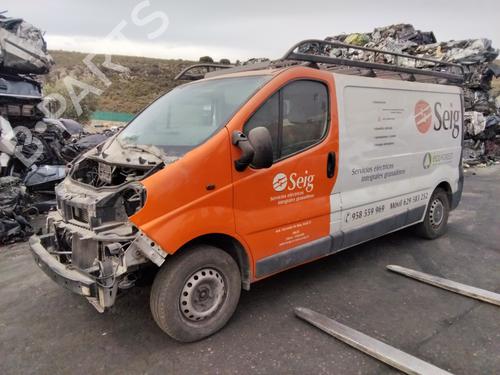 Brugte RENAULT TRAFIC II Platform/Chassis (EL) 1.9 dCi 100 (EL0C) (101 hp) 4359276