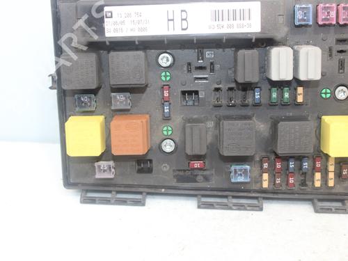 Sikringsdose OPEL ASTRA H GTC (A04) 1.9 CDTi (L08) | BP16560966E1 