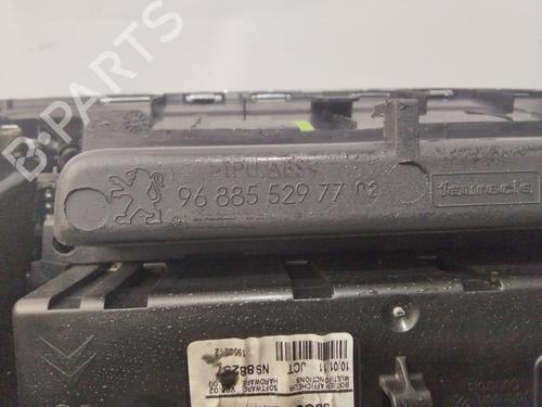 Air vent PEUGEOT 508 I (8D_) 1.6 HDi | BP21262510I21 