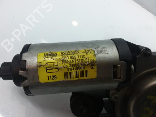 Used Rear wiper motor SEAT LEON (1P1) [2005-2013]  26504799