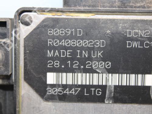 Engine control unit (ECU) CITROËN XSARA Coupe (N0) 1.9 D | BP16428483M57 