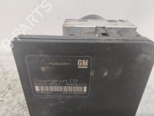 ABS pump OPEL ZAFIRA / ZAFIRA FAMILY B (A05)  | BP26721659M43 