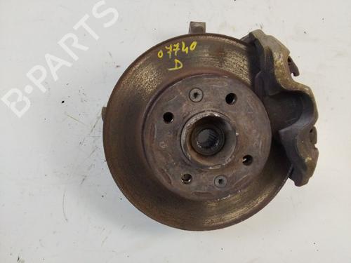 Used Right front steering knuckle RENAULT CLIO I (B/C57_, 5/357_) 1.2 (B/C/S57A, B/C57S, 5/357F, 5/357J, 5/357L, 5/357R) (58 hp) 21595299