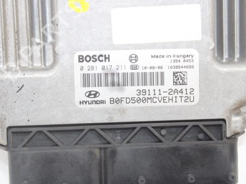 Engine control unit (ECU) HYUNDAI i30 (FD)  | BP15880667M57 