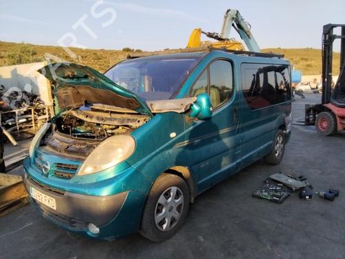 Engine control unit (ECU) NISSAN PRIMASTAR Van (X83) 2.0 dCi 115 | BP37071730M57 - Image 9