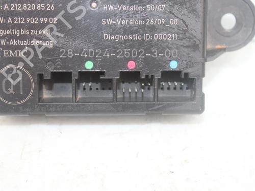 Electronic module MERCEDES-BENZ E-CLASS (W211) E 220 CDI (211.006) | BP16682218M83 