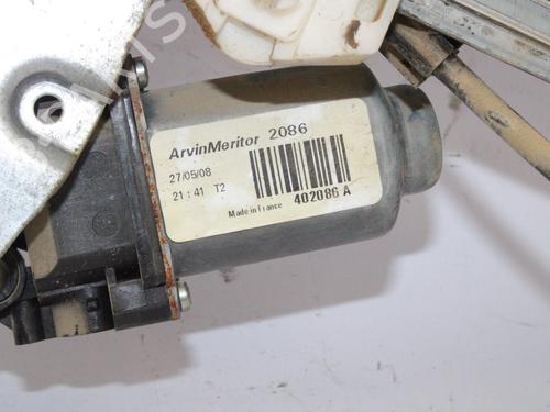 Front right window mechanism RENAULT KANGOO / GRAND KANGOO II (KW0/1_)  | BP15129853C23 