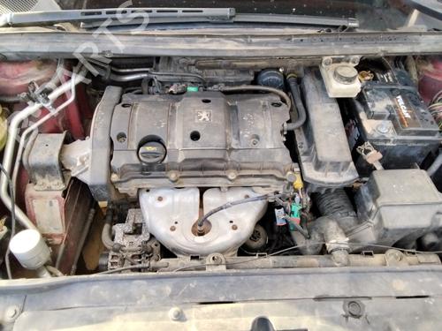 Engine control unit (ECU) PEUGEOT 307 (3A/C)  | BP32033145M57 