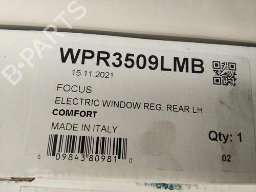 Raammechaniek links achter FORD FOCUS I (DAW, DBW) [1998-2009]  25816268