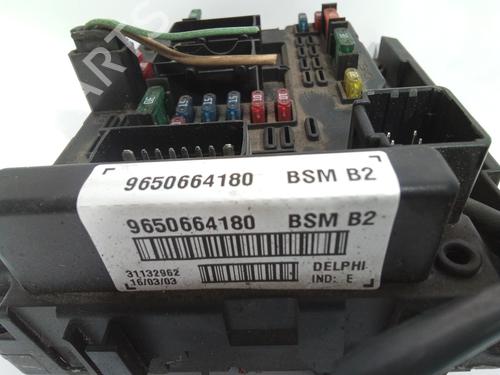Fuse box PEUGEOT 206 SW (2E/K) 1.6 16V | BP10653105E1 