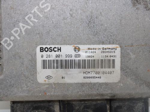 Engine control unit (ECU) RENAULT ESPACE III (JE0_) 2.2 dCi (JE0K) | BP13716698M57 