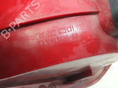 Left taillight CITROËN C2 (JM_) 1.4 HDi | BP15822060C34 