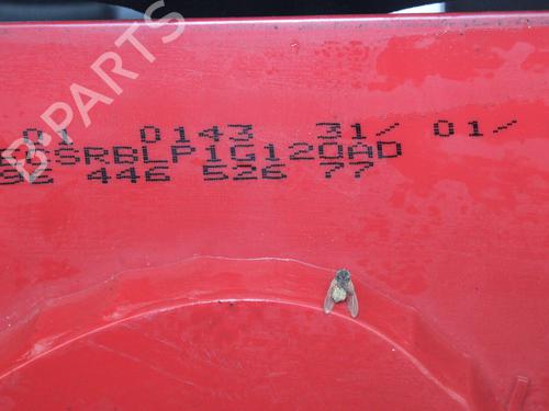 Left taillight PEUGEOT 406 (8B) 2.0 HDI 90 | BP15230858C34 