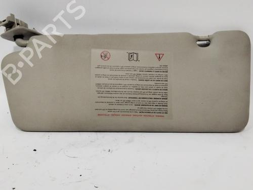 Used Right sun visor RENAULT MEGANE III Coupe (DZ0/1_) [2008-2016]  28826026