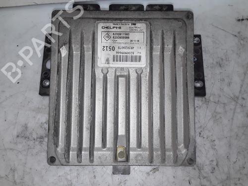 Used Engine control unit (ECU) RENAULT KANGOO / GRAND KANGOO II (KW0/1_) 1.5 dCi 85 (KW0K, KW0L, KW0B) (86 hp) 8579486