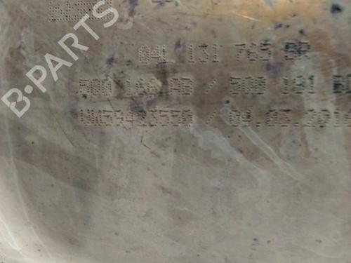 Particulate filter VW GOLF VII (5G1, BQ1, BE1, BE2) | BP33842589M81 - Image 4