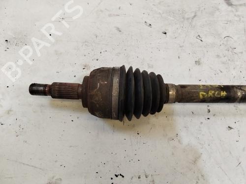 Right front driveshaft RENAULT SCÉNIC II (JM0/1_) 1.9 dCi (JM0G, JM12, JM1G, JM2C) | BP19519081M39 