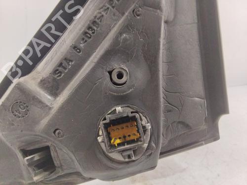Right mirror RENAULT MEGANE II (BM0/1_, CM0/1_)  | BP20851562C27 