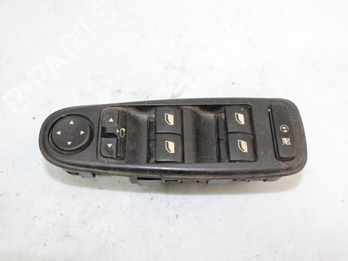 Left front window switch CITROËN C4 Grand Picasso I (UA_) 1.6 HDi (109 hp) 17752306