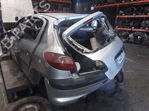 Instrument cluster PEUGEOT 206 Hatchback (2A/C)  | BP15358994C47 