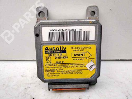 Used ECU airbags ECU airbags PEUGEOT 206 Hatchback (2A/C) [1998-2012] 8568868 8568868