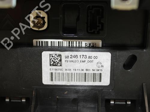 Display monitor PEUGEOT 208 II (UB_, UP_, UW_, UJ_)  | BP21014006C48 