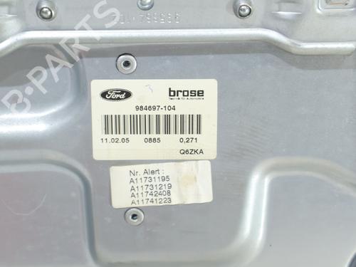 Front right window mechanism FORD FOCUS II Saloon (DB_, FCH, DH) | BP37666185C23 - Image 3