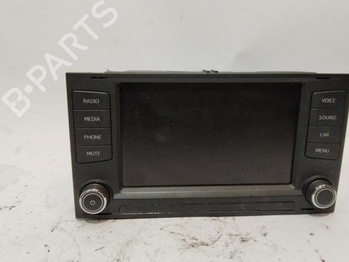 Bilradio SEAT IBIZA IV SC (6J1, 6P5) [2008-2018]  28708137