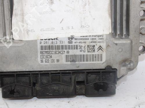 Engine control unit (ECU) CITROËN C4 Coupe (LA_) 1.6 VTi 120 | BP13661017M57 